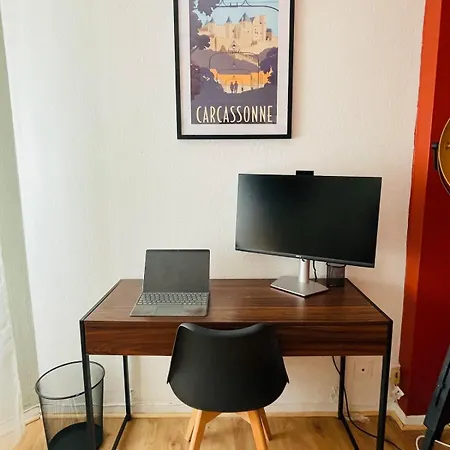 T2 Cosy & Elegant En Plein Coeur De * Carcassonne
