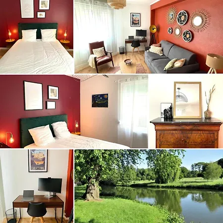 Apartment T2 Cosy & Elegant En Plein Coeur De *
