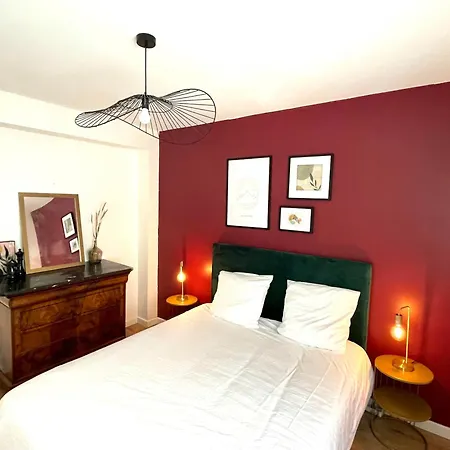 Apartment T2 Cosy & Elegant En Plein Coeur De